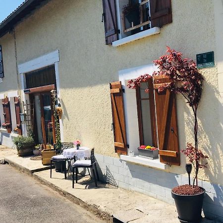 Maison Blanche De Hudson Cussac  Buitenkant foto