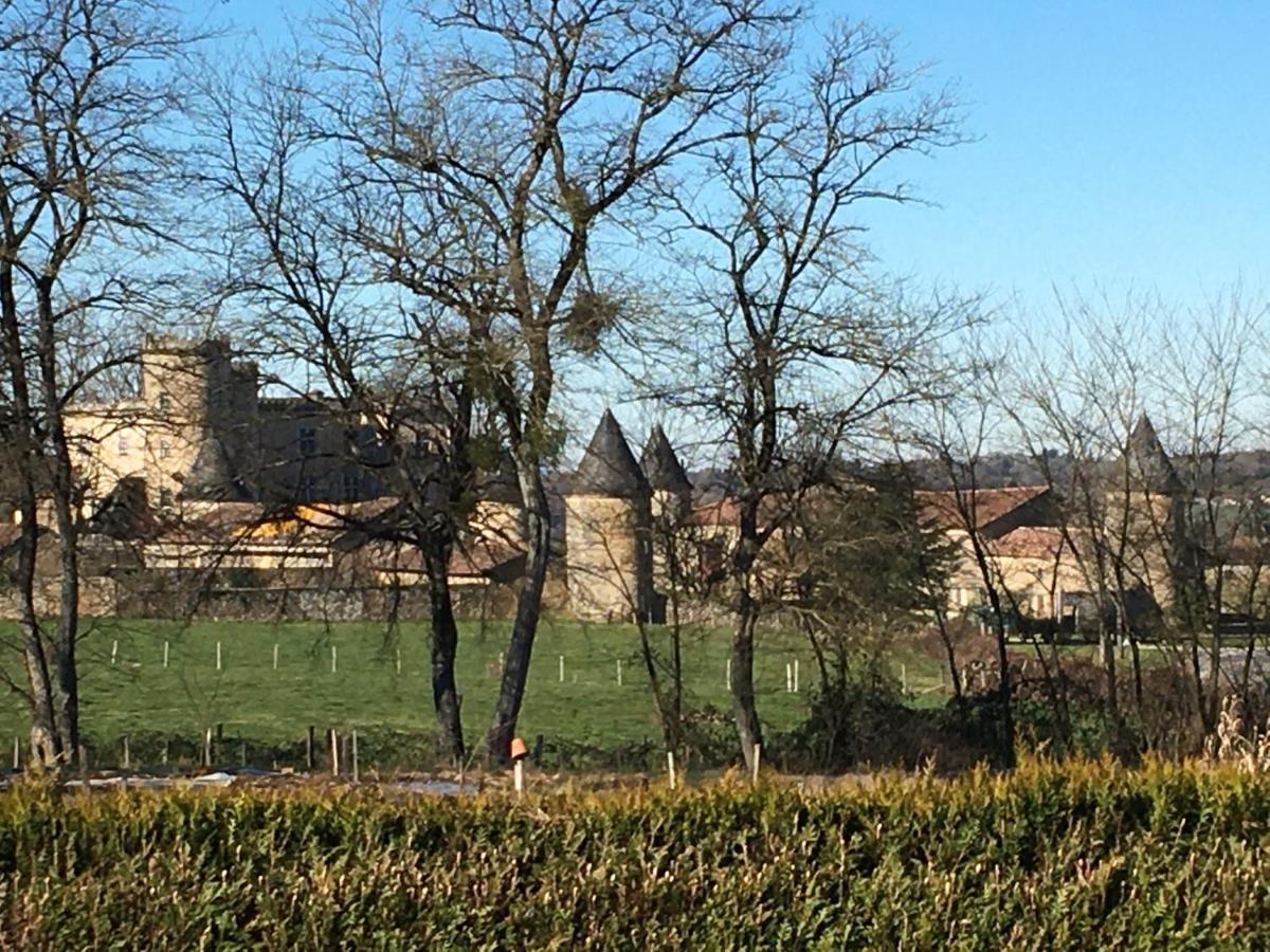 Maison Blanche De Hudson Cussac  Buitenkant foto