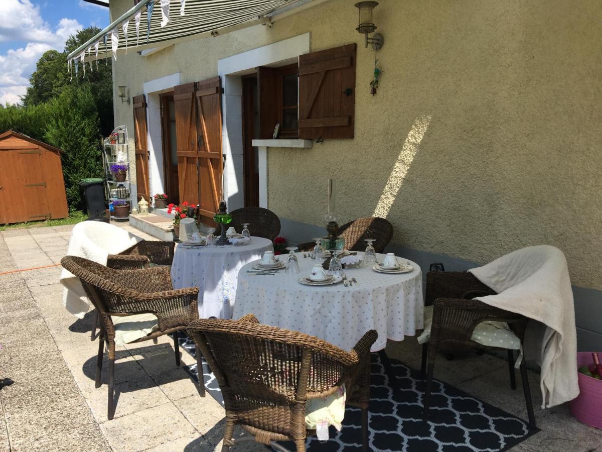 Maison Blanche De Hudson Cussac  Buitenkant foto