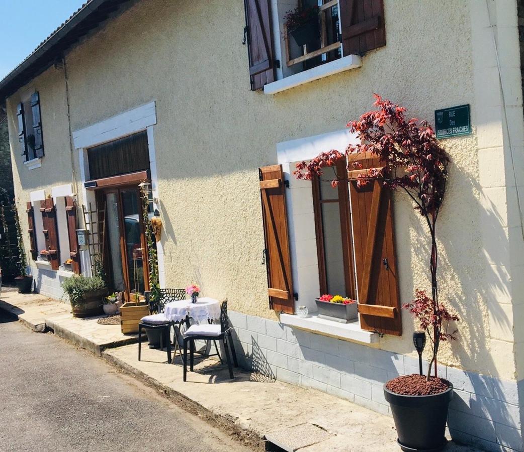 Maison Blanche De Hudson Cussac  Buitenkant foto