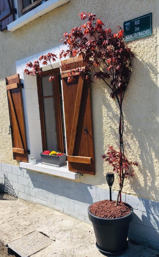 Maison Blanche De Hudson Cussac  Buitenkant foto