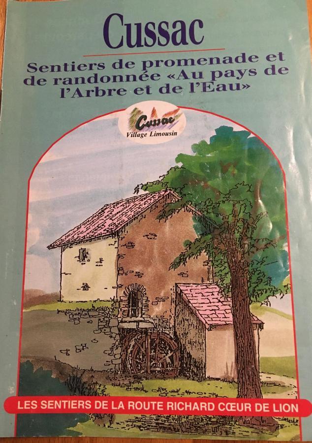 Maison Blanche De Hudson Cussac  Buitenkant foto