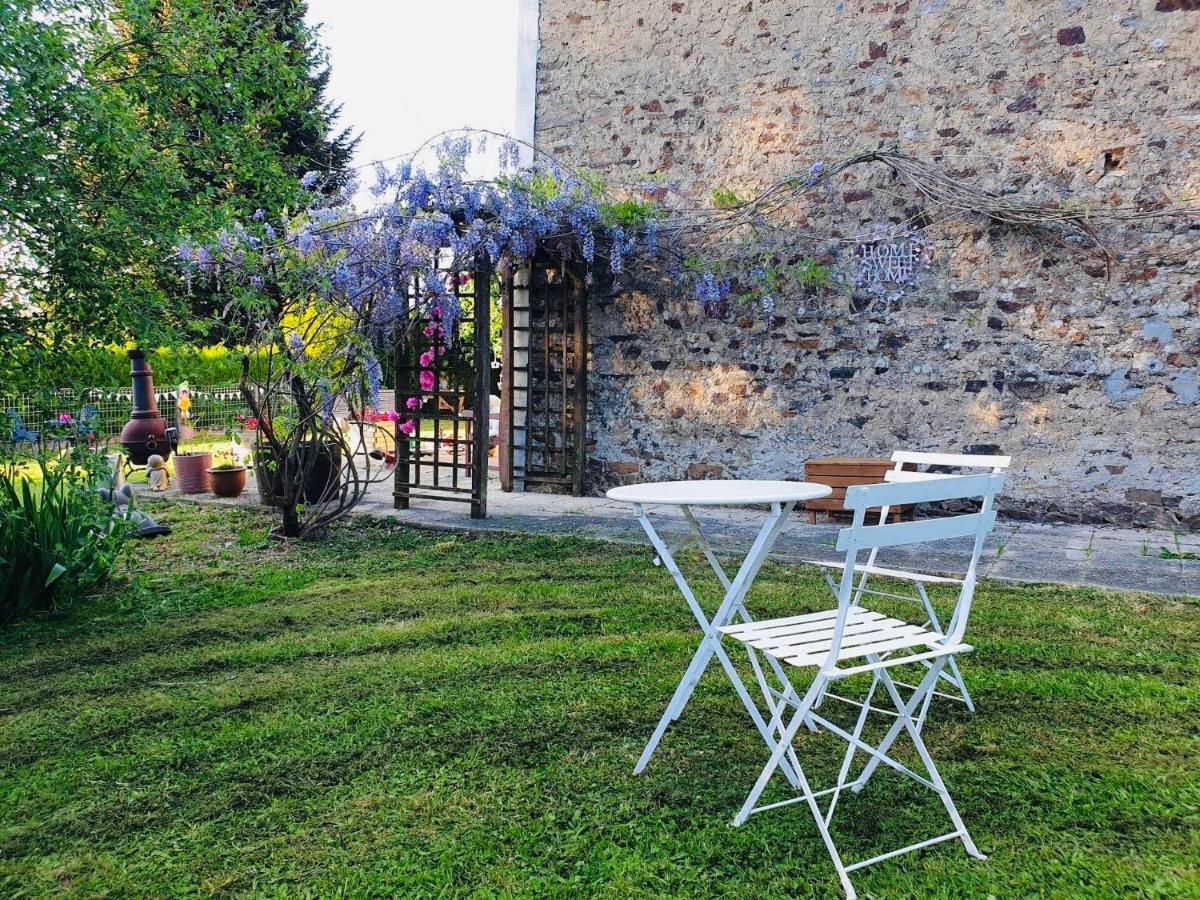 Maison Blanche De Hudson Cussac  Buitenkant foto
