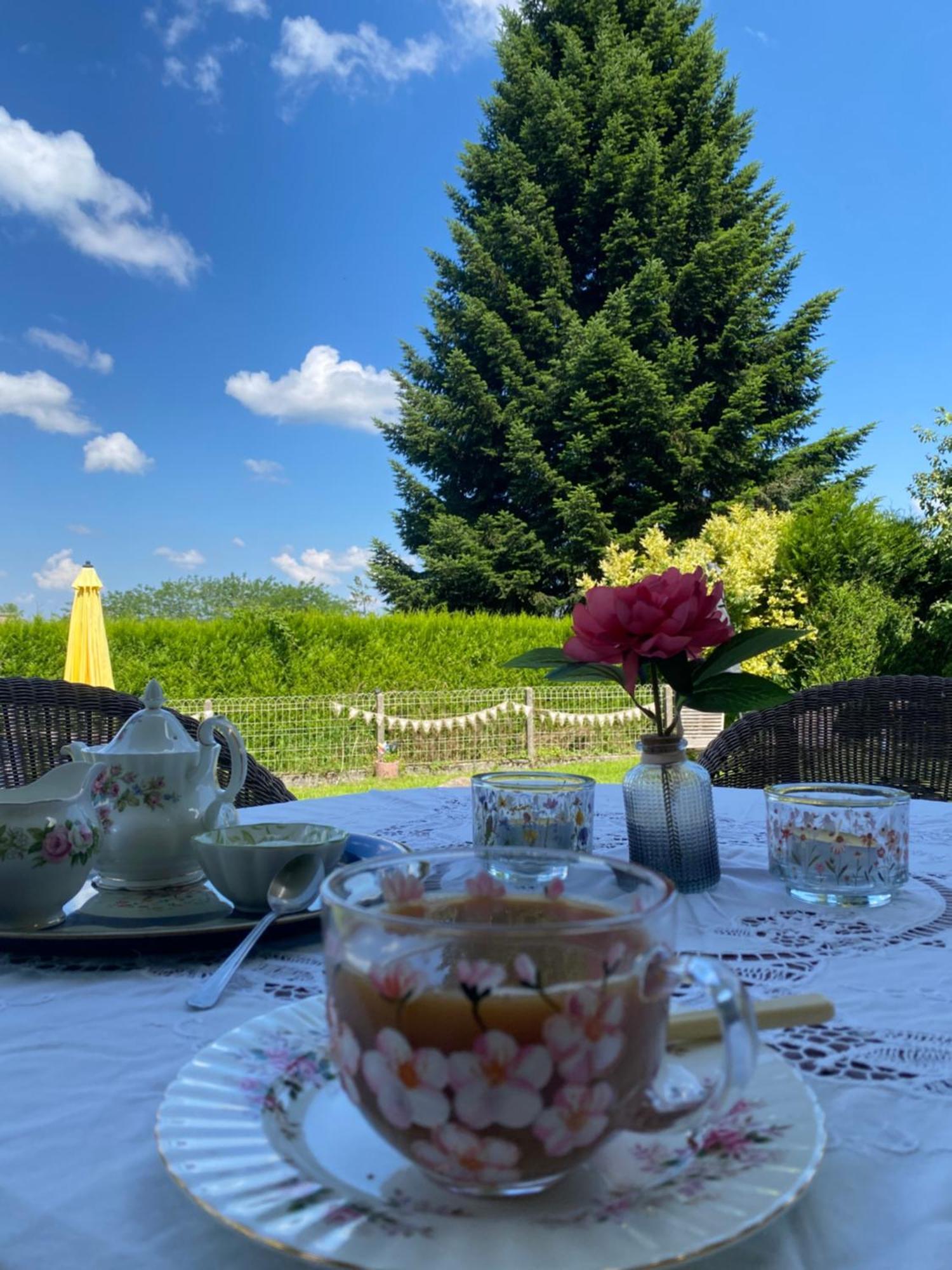 Maison Blanche De Hudson Cussac  Buitenkant foto